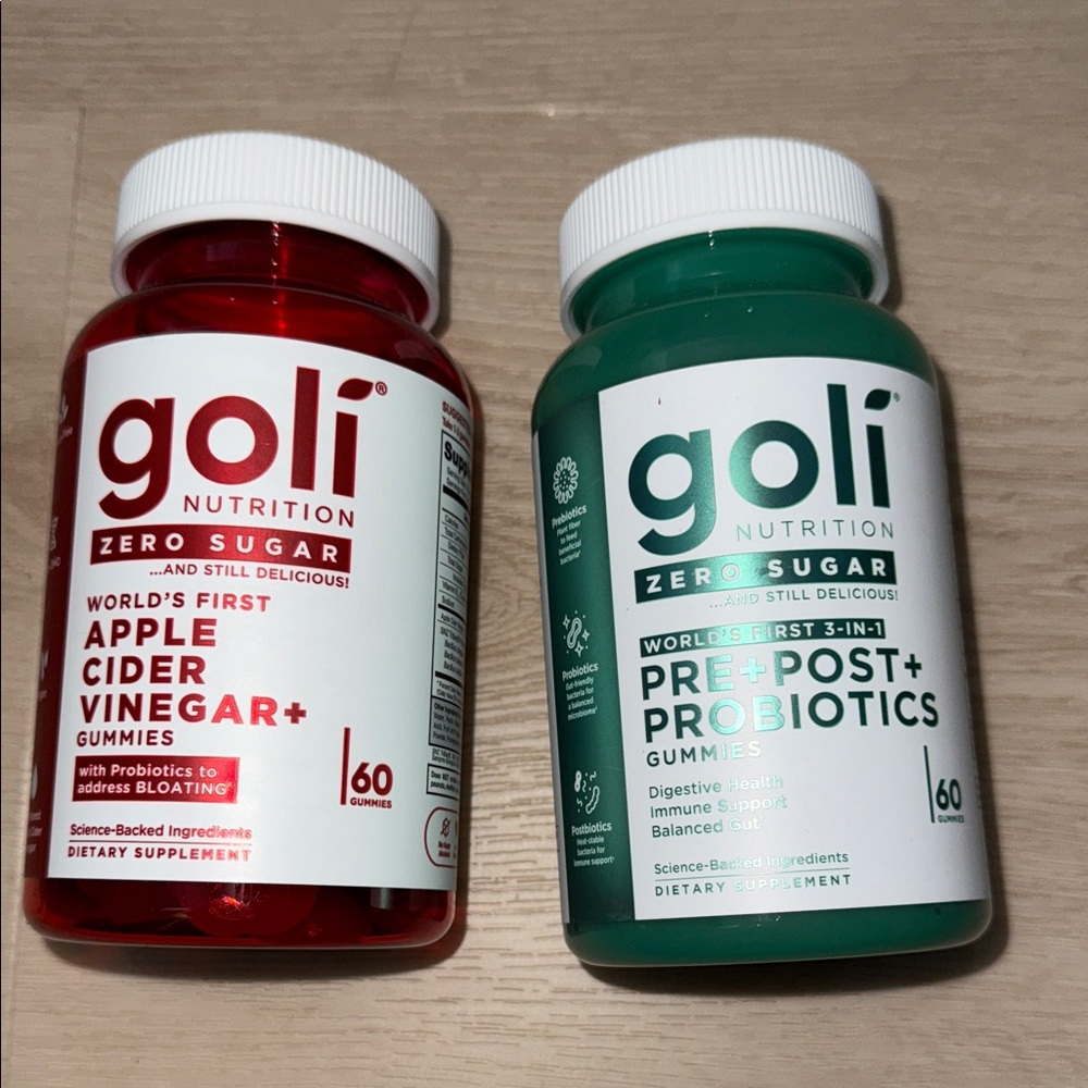 GOLI ZERO SUGAR VITAMINS